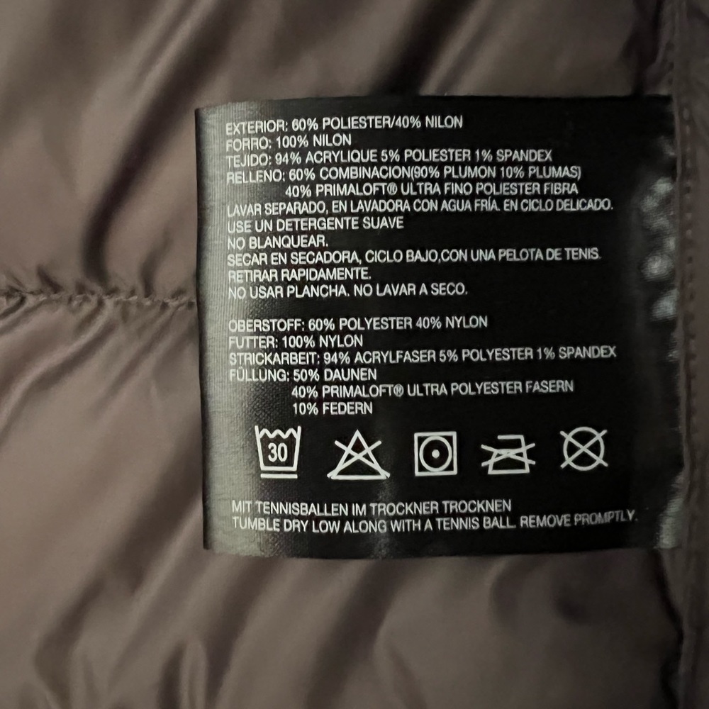 Bernardo Down & PrimaLoft® Coat - Picture 11 of 11